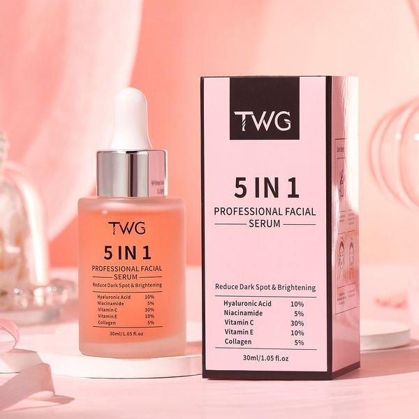 TWG Collagen Serum for Face Anti-dark Spots Face Moisturizer Nourishing Skin Brightening Nicotinamide Serum Anti Spot Face Serum