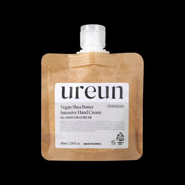 Ureun Vegan Shea Butter Hand Cream Scented With Hyaluronic Acid Vitamin E Cherry Strawberry Extracts Antibacterial Formula