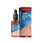 JAYSUING Nail Fungus Removal Oil Onychomycosis Fungal Treatment Paronychia Anti Infection Feet Toe Fungal Care Ointment
