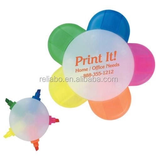 5 in 1/multi Color Prong Highlighter