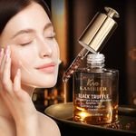 Multi-Effect Essence Oil Organic Vegan Aloe Black Truffle Collagen Nourishing Smoothing Whitening Moisturizing Essence Oil