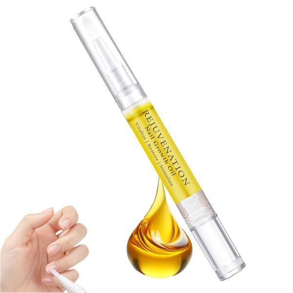 3ml Rejuvenation Nail Growth Oil Pen Cosmetics Nail Growth Serum for Strengthener and Growth Peeling Breaking Thin Nails