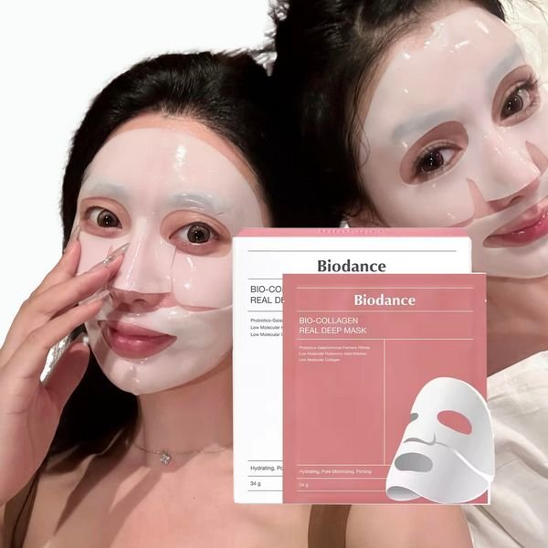 Oem Face Mask Collagen Moisturizing Repair Anti Aging Collagen Face Care Facial Mask Sheet Hydrating Overnight Facial Masks