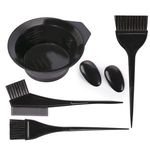 Popular Multi-Purpose Salon Hair Styling Tools Kit Includes Dye Brushes Bowls Ear Wraps Styling Combs for Home Use