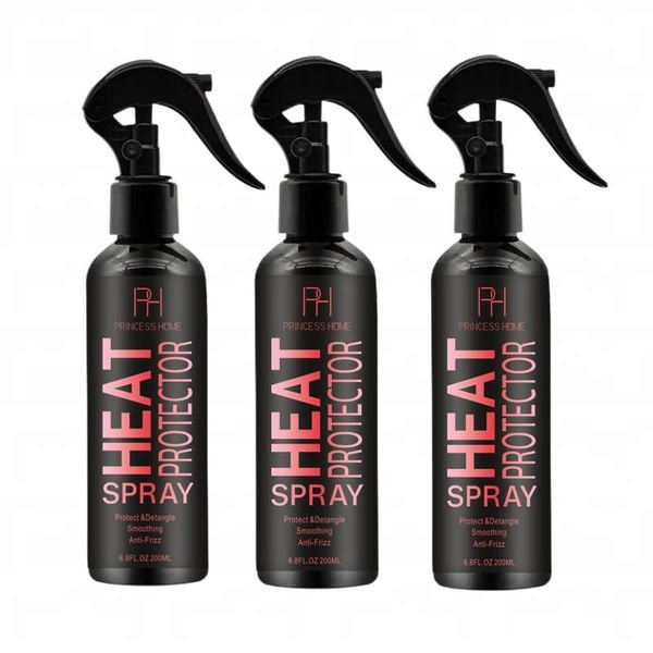 OEM Moisturizing Leave-In Conditioner Heat Protection Sprays Hydrating & Detangling Boost Shine Heat Protector Spray for Hair