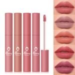 New High Quality Matte Lipstick 12 Colors Nude Lipstick Long-lasting Velvet Waterproof Lip Gloss