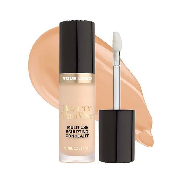 OEM & ODM Custom Full Coverage Mineral Liquid Foundation Long-Lasting Matte Waterproof Concealer by Manufacturers