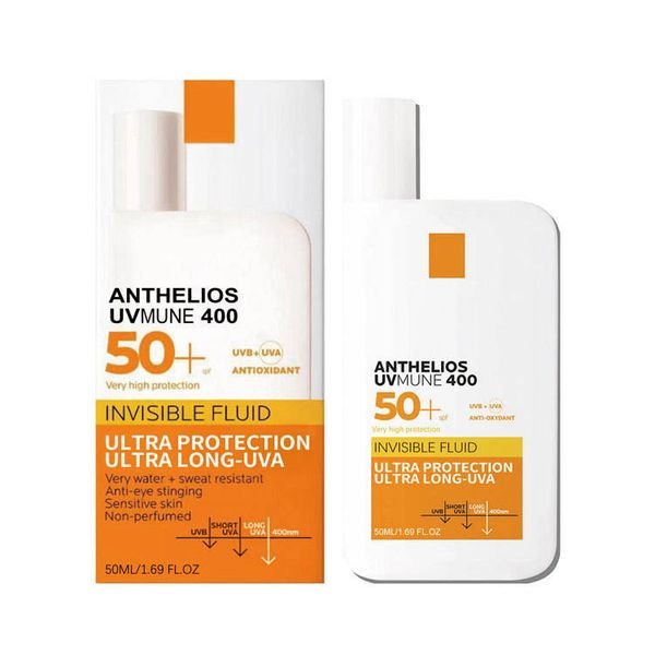 High Quality 50ml Summer Outdoor Sunscreen Organic Herbal Moisturizing Cream with Shea Butter Protective for Facial Skin Repair