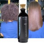 Brazilian Blowout Formaldehyde Free 2.10 Repair Cream Straight Smoothing Keratin Hair Straightener Treatment for Salon