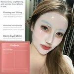 Korea Facial 24K Gold Cosmetics Face Mask Manufacturer Skin Care Beauty Products Korean Collagen Face Masks Sheet Wholesale
