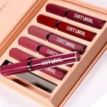Waterproof Lip Makeup Women 6 Colors Lip Gloss Moisturizing Long Lasting Lipsticks Matte Liquid Lipstick Set
