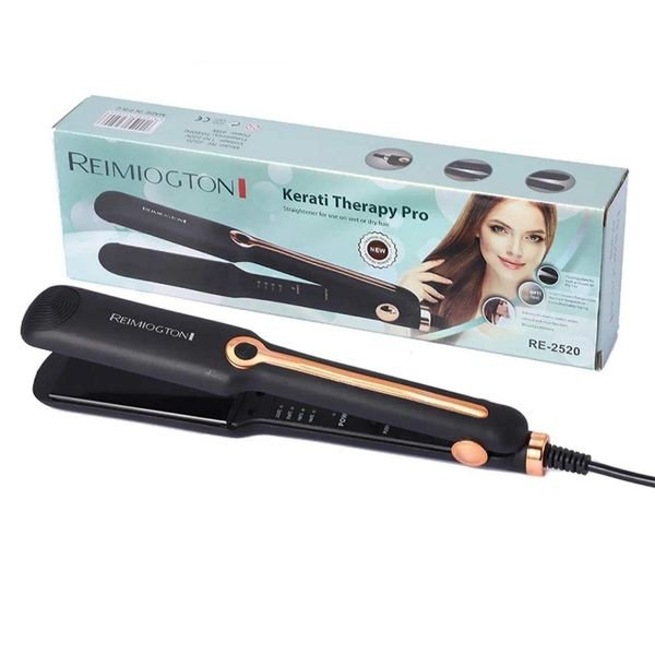 Hot Sale Hair Dressing Salon Professional Electronic Hair Straightener Hair Iron Flat Iron Straightener Brush Straighter