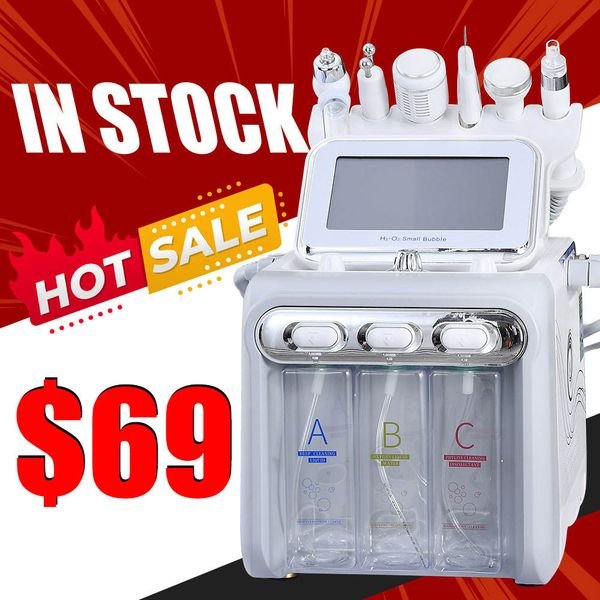 Facial Skin Hydra Dermabrasion H2o2 Microdermabrasion Skin Deep Cleaning Hydrodermabrasion Machine Hydrofacial Machine
