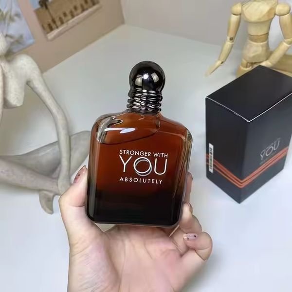 Luxury Perfume Famous Brands Men's Cologne Long Lasting Fragrance Stronger With You Prerfume Absoluteiy Intense 100 ML