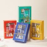 KORMESIC Wholesale Perfumes Private Label Fragrances Spray Bodymist Gift Box Long Lasting Christmas Body Lotion Mist Set