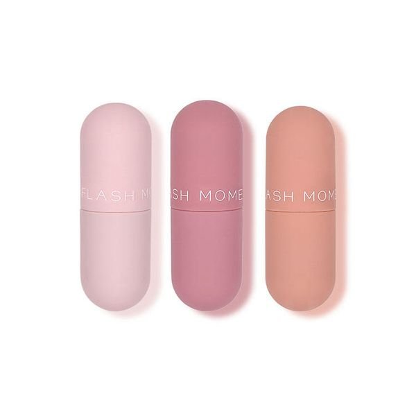 Long-Lasting Moisturizing Cute Mini Capsule Lipstick Liquid Cosmetics Matte Mini Lipstick Set