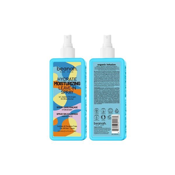 Organic Herbal Hair Conditioner Spray, Dandruff Removing, Wrinkle Relieving, Nourishing, Refreshing And Moisturizing Spray
