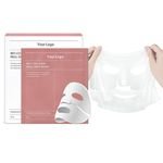 Private Label Real Deep Clean Pore Bio Collagen Face Masking Sheet Korea Face Sheet Masks Beauty Skin Care Products