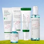Korean Skin Care Set Beauty Cosmetic Face Serum Hydrating Repair Facial Cleanser Organic Skin Care Serum