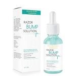 Private Label Razor Bumps and Ingrown Hairs Serum After Shave Solution Roll on for Ingrown Hairs Razor Bump Stopper
