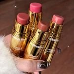 Kakashow Private Label Double Head Powder Blusher Stick Low Saturation Delicate and Natural Cream Blush