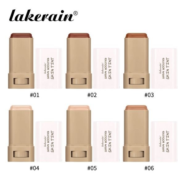 Lakerain Long Lasting Makeup Vegan Cruelty-free Beauty Balm Serum Boosted Skin Tint Foundation