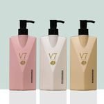 Private Label OEM Shampoo Custom Branded Hair Care Product Set, Dandruff Shampoo, Conditioner, and Shower Gel Set