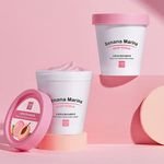 200g New Product Skin Care SENANA Natural Peach Scrub Exfoliate Skin SPA Whitening Body Scrub