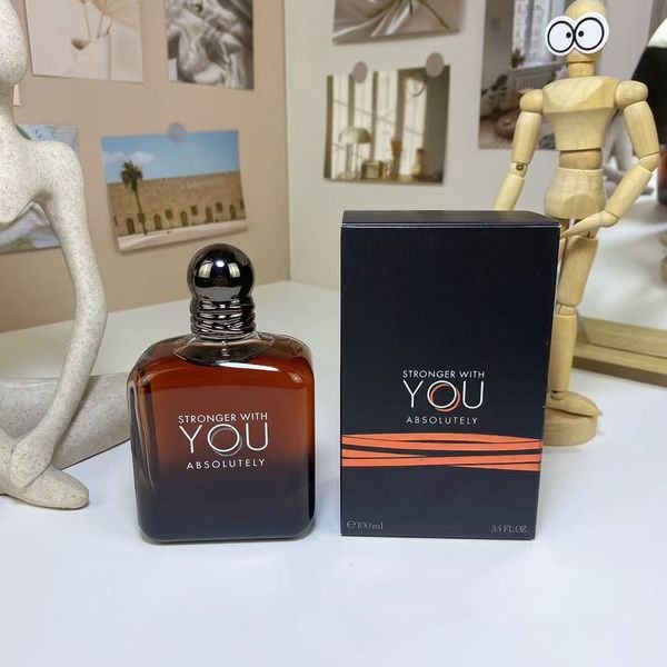 Luxury Original Perfume Famous Brands Men's Cologne Taste Long Lasting Fragrance Stronger With You Prerfume Absoluteiy 100 ML