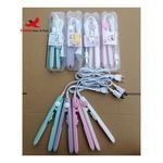 New Hair Straightener Hot Comb Anti-scalding Ceramic Hair Curler Multi-speed Electric Straightening Comb Curling Iron Hairbrush