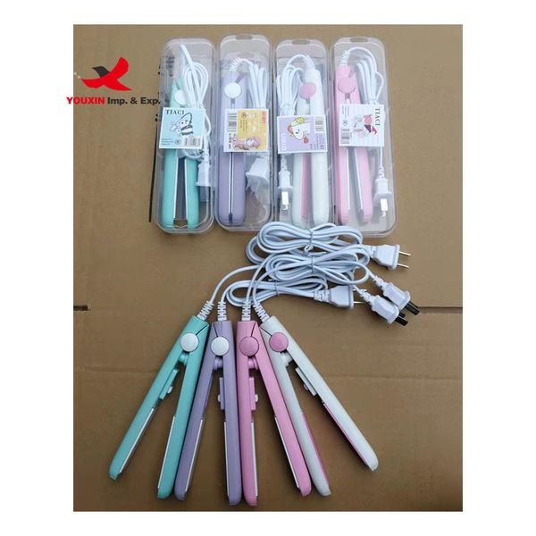 New Hair Straightener Hot Comb Anti-scalding Ceramic Hair Curler Multi-speed Electric Straightening Comb Curling Iron Hairbrush