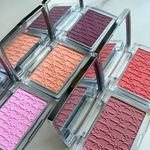 Original brand high quality 1:1 New Blush Products Cute Face Makeup Blusher Single Blush Palette Rosy Glow Blush - 001 Pink