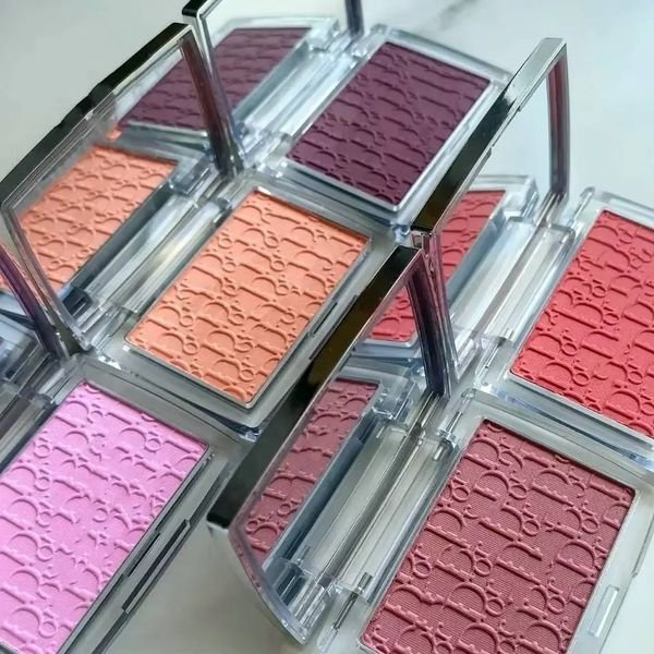 Original brand high quality 1:1 New Blush Products Cute Face Makeup Blusher Single Blush Palette Rosy Glow Blush - 001 Pink