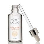 Vegan 30ml Vitamin C Face Serum Natural Ingredients Anti-Aging Skin Care with Custom Logo OEM Beauty & Personal Care Product