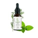 Rosemary Mint Scalp Hair Strengthening Oil,30ml Organic Natural Biotin Rosemary Essential Oil,rosemary Oil Hair Growth