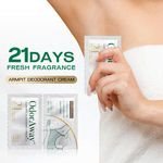 Private Label Body Natural Deodorant & Antiperspirant Packaging 21 Days Long Lasting Deodor Deodorant Cream Stick for Men Women