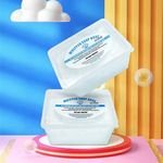 Lidercare Organic Whipped Salt Body Scrub Base Natural Foaming Whipped Sugar Scrub Base for DIY Body Scrub