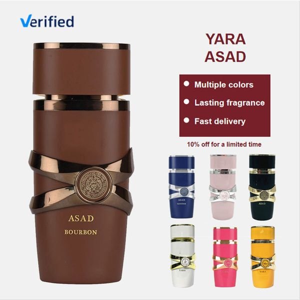 High Quality Profumi 100ml Men's Perfume for Men ASAD Parfums Pour Hommes Lasting Fragrance Arabic Parfum Wholesale