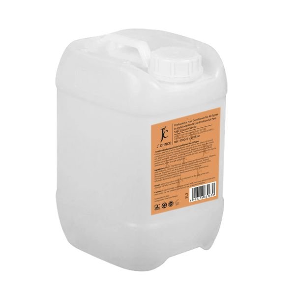 J'OHNCO Best Natural Cheap Salon Hair Shampoo And Conditioner Shine Cream Set For Frizzy Damaged With Wholesale Private Label 5l