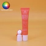 Customized Soft Squeezed Lipstick Full Lip Gloss Cosmetics Wholesale Long Lasting Non Stick Shining Pure Lip Gloss