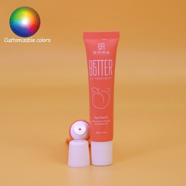 Customized Soft Squeezed Lipstick Full Lip Gloss Cosmetics Wholesale Long Lasting Non Stick Shining Pure Lip Gloss