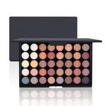 2022 Wholesale Personality Multichrome Matte Earth Color Daily Smokey Makeup 40 Colors Eyeshadow Palette
