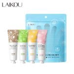 LAIKOU Sakura Blossom Moisturizing Hand Lotion 30g Refreshing Nourishing Whitening Anti-Wrinkle Repair Skin Care Set Hand Cream