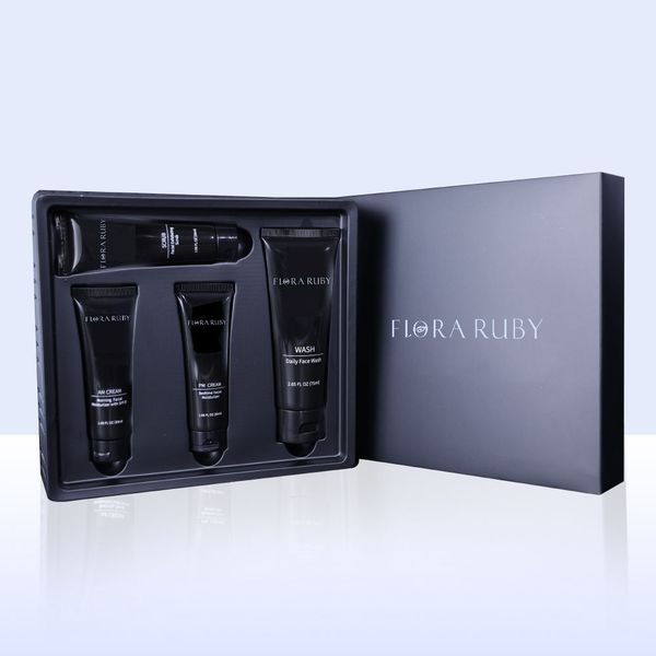 Mens Skin Care Products OEM Vegan Organic Repair Facial Moisturizer Skin Care Gift Set