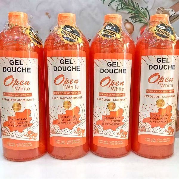 Beauty Cosmetic Product Collagen Exfoliating Shower Gel Enduring Fragrance Refreshing CHAP CLAIRE Skincare Foaming Body Wash