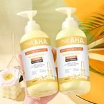 TWG Skin Care OEM Moisturizing Body Lotion Fruit Acid Vitamin C Body Cream VE AHA Lightening Brightening Whitening Body Lotion