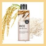 Organic Milky Toner For Glowing Skin Niacinamide Skin Care Face Hydrating Vegan Rice Toner For Dry Skin