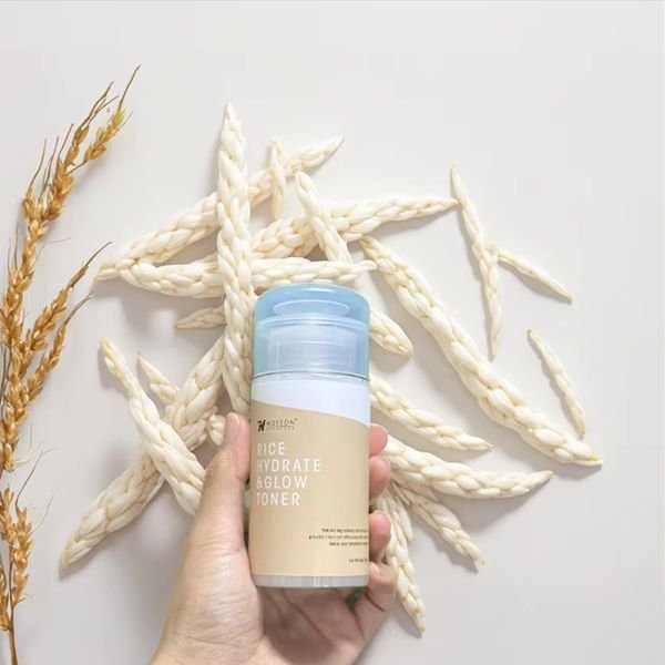 Custom Skin Care Korean Anti Aging Facial Toner Niacinamide Smoothing Firming Ultra Glowing Essence Rice Toner for Face