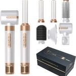 Professional High Speed Hair Dryer Brush 110,000 RPM Blow Dryer Brush Detachable Design Styling Tools Curling Wrap Iron