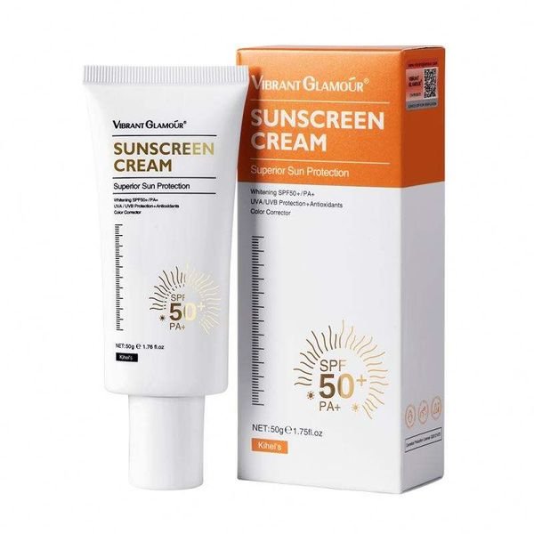 VIBRANT GLAMOUR UVA/UVB SPF50+ Sunscreen Cream 50g